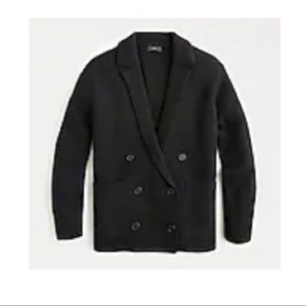 Double Breasted Sweater Blazer!! Never Worn